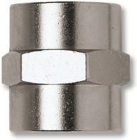 Переходник GAV 1225/3 280/5 F1/4xF1/4 цилиндр. муфта