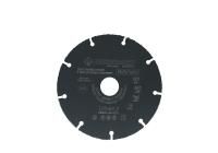 Диск отрезной карбид вольфрамовый 125x22,23 мультирез БОЕКОМПЛЕКТ