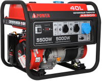 Портативный бензиновый генератор A-iPower A5500