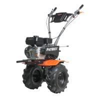 Мотоблок бензиновый Patriot Калуга М с колесами X-Drive