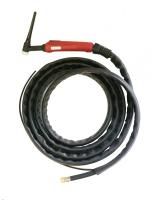 Горелка TIG 26F 180A (35%), M12x1, 8m, гибкая-с упр. разъёмами 2-3-5pin, Aurora