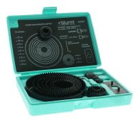 Набор коронок по дереву, 12 шт, 19/22/29/32/38/44/51/64/76/89/102/127x22мм, пластиковый кейс,  Sturm