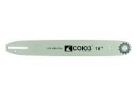 Пильная шина 16" СОЮЗ, паз 1,3мм, 3/8", 57зв, хвостовик POH(OREGON K095/A095)