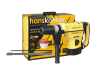 Перфоратор SDS MAX Hanskonner PLATINUM HRH2145MVE