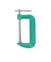 Струбцина G-образная, 100 мм / 4", чугун,  Sturm