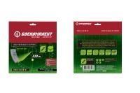 Пильный диск по дереву 210x30мм, 48 зубьев, БОЕКОМПЛЕКТ