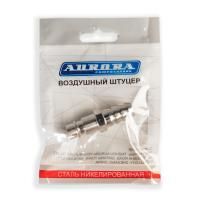 Штуцер папа ёлка d.12мм M, никелированная сталь, уп. 1шт, Aurora