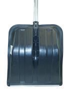 Лопата снегоуборочная 41х45 см, морозостойкий пластик, алюминевый черенок  Sturm