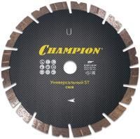 Диск алмазный CHAMPION универсальный ST Fast Gripper, С1618
