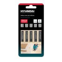 Пилка для лобзика дерево T111C Hyundai