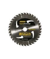 Пильный диск по дереву THIN KERF 165x20 мм, 36 зубьев, Hanskonner