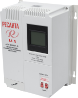 Стабилизатор напряжения серии LUX РЕСАНТА АСН-3000Н/1-Ц