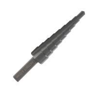 Сверло по металлу ступенчатое (4х12 мм, шаг 1 мм), PATRIOT