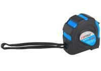 Рулетка 3x16мм, обрезиненная, магнит на зацепе, СОЮЗ