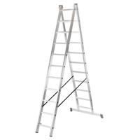 Лестница алюминиевая ВИХРЬ ЛА 2х11