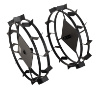 Грунтозацеп 540/90 для HUTER GMC-5.5, GMC-6.5, GMC-6.8, GMC-7.0 для окучивания (вал 25 мм) (2 шт.)