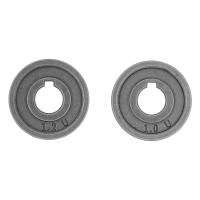 Подающий ролик, U профиль под алюминиевую проволоку 1,0-1,2 мм, 2 шт Denzel