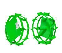 Грунтозацепы Aurora для окучивания. 340x90мм, 2 обруча под шестигранник 23мм