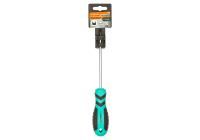 Отвертка U-тип шлиц U2.3*125мм, CrV, магнитныйнаконечник  Sturm