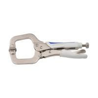 Ручной зажим с С-образными губками и фиксатором 175мм, Aurora