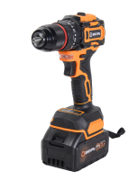 Дрель-шуруповерт аккумуляторная Вихрь ДА-20Л-2К/ЛБ (для ледобура, бесщеточный двигатель)
