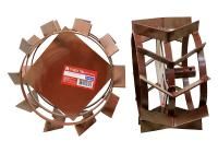 Грунтозацепы для мотоблока СОЮЗ БМ1С-26-380-200