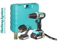 Аккумуляторный шуруповерт  Sturm CD3618 1BatterySystem