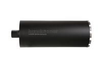 Коронка алмазная LASER по железобетону 162 мм, 1 1/4" , L=450мм, Hanskonner