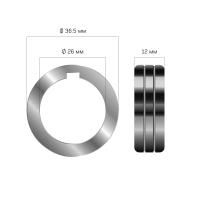 Ролик сталь 0.8-1.0мм /РЕСУРС, Aurora