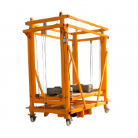 Электрические строительные леса GROST SF 300-4