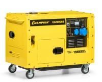 Бензиновый генератор CHAMPION GG7500ES