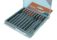 Набор пилок для лобзика по дереву, 10 шт, T101B, T144D, T101BR, T119BO, T111C, T101D, T101A, T144D, HCS,  Sturm