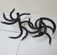 Фрезы Целина для мотоблоков с осью шестигранник 32 мм. 7 зубов, (ротоваторы под шестигранник 32 мм.)