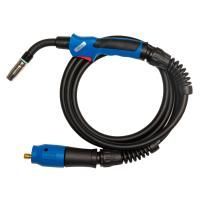 Горелка MIG 25 AC (пов. гусак) 210A (35%) EURO 3m, Aurora