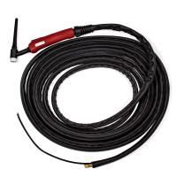 Горелка TIG 17F 140A(35%) M12x1, 8m гибкая (без управляющих разъемов), Aurora