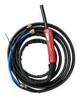 Горелка TIG 25 250A (100%), M12x1, газ 1/4G, вода 3/8G, 8m-с упр. разъёмами 2-3-5pin, Aurora