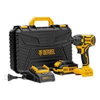 Бесщеточный аккумуляторный ударный винтоверт Denzel CIDH-BL-20-270, Li-Ion, 20 В