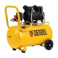 Малошумный безмасляный компрессор Denzel DLP-1500/50