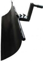 Отвал для мотоблоков НЕВА, Угра, Ока, Мобил К с резинкой на ноже