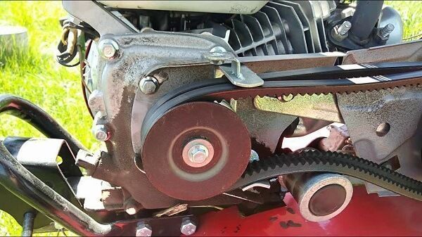 консервирование мотоблока на зимний период...