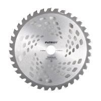 Нож Patriot TBS-36 для триммера (230х25.4 мм, 36 зубьев)