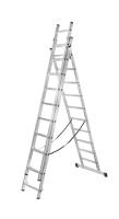 Лестница алюминиевая ВИХРЬ ЛА 3х11