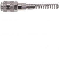 Переходник GAV UNI-D2 457/1 бс для шланга 6x8