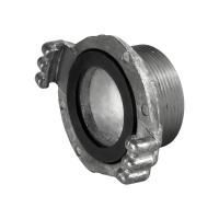 Головка цапковая DDE ГЦ-50  алюминий