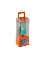 Фреза пазовая прямая с двойным лезвием dxhxl 24x25,4x60 мм, хв.8  Sturm