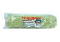 Валик сменный "SYNTEX" 250 мм, D 48 мм, ворс 18 мм, ручка D 8 мм  Sturm