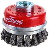 Щётка №013; 1108014135 d- 80 М14 чашеобразная с кольцом, витая