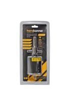 Коронка алмазная по армир. Бетону 68x80 мм, 5 сегментов, Hanskonner