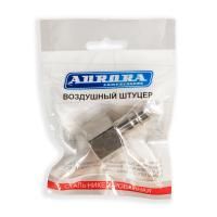 Штуцер папа с внутренней резьбой 1/2F, никелированная сталь, уп. 1шт, Aurora