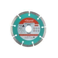 Алмазный диск, сухая резка, сегментный 125мм  Sturm